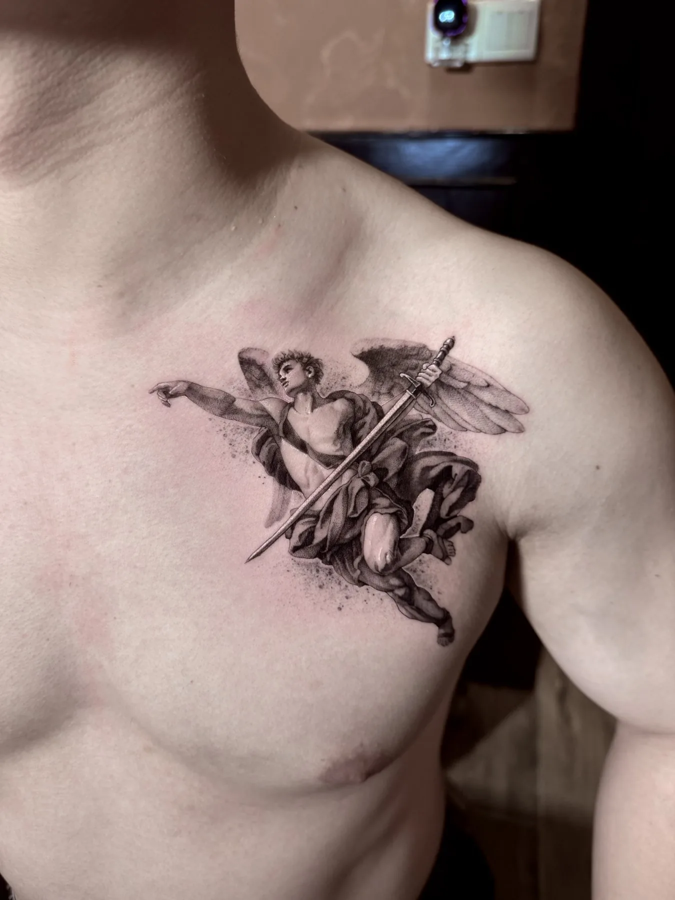Angel / Classical — another view